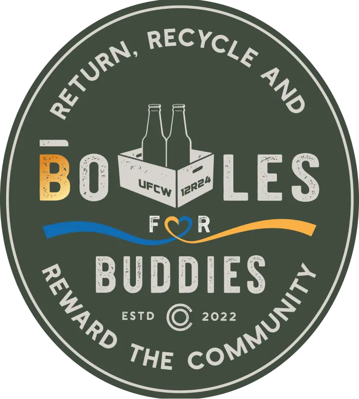 bottles for buddies logo